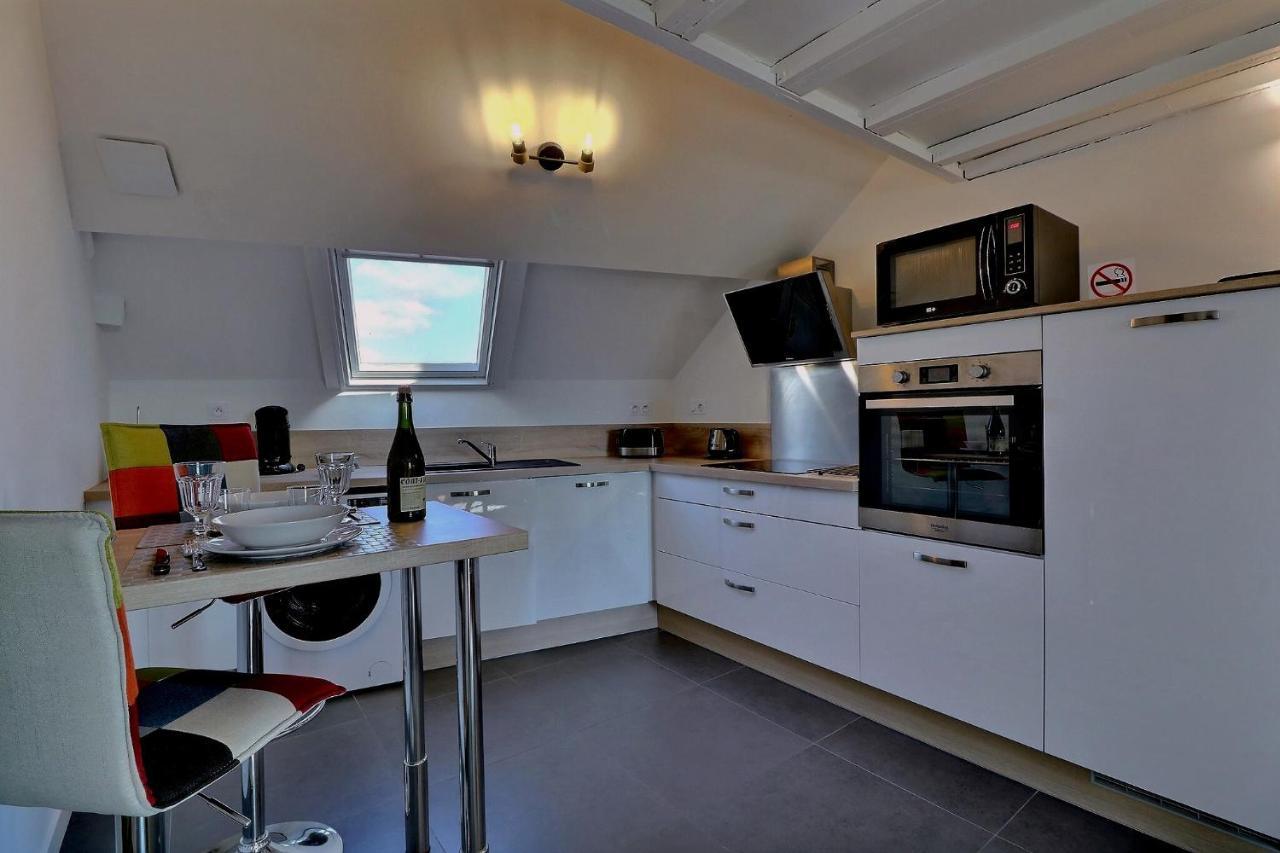 Appartement Logisy En Centre-Ville De Vitre I Logisy Mezza Vitre (Ille-et-Vilaine) Ngoại thất bức ảnh